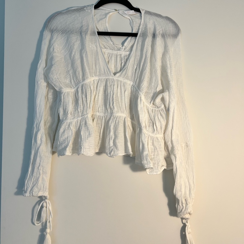 Bohemian summer shirt